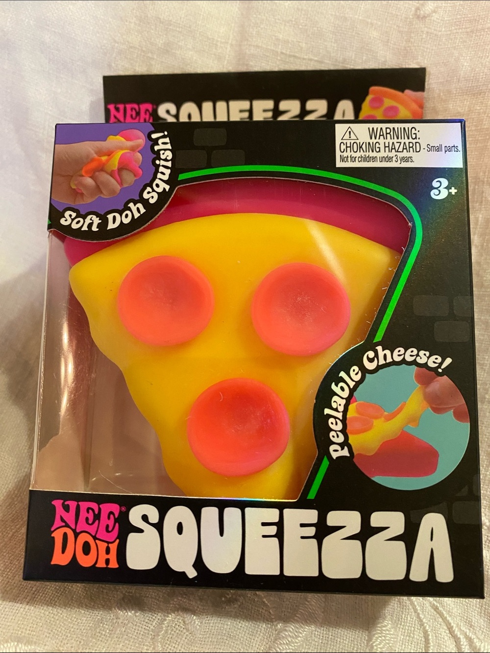 Needoh Squeezza Soft Dough
Squish!